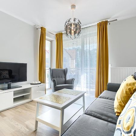 Apartament Bursztynowy Rezydencja Park Mielno  Exterior foto