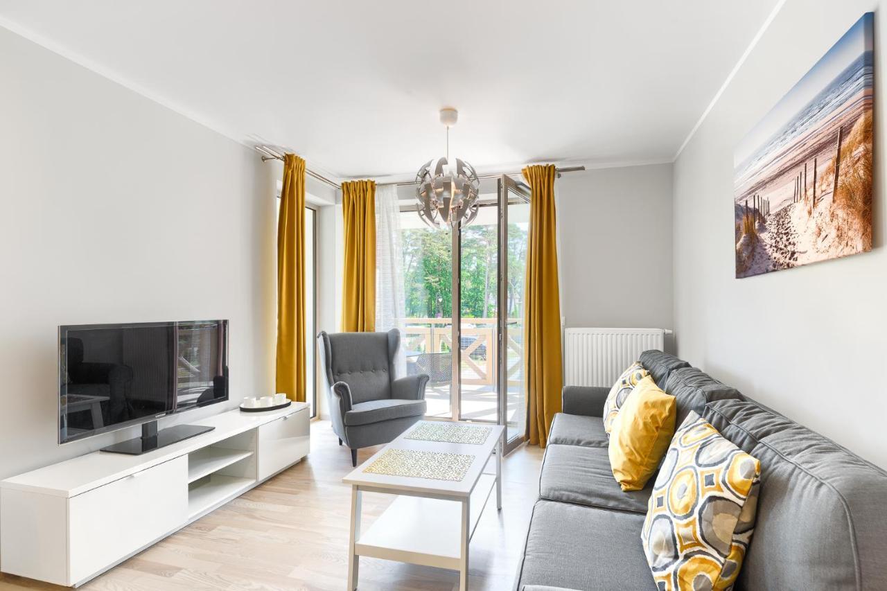 Apartament Bursztynowy Rezydencja Park Mielno  Exterior foto