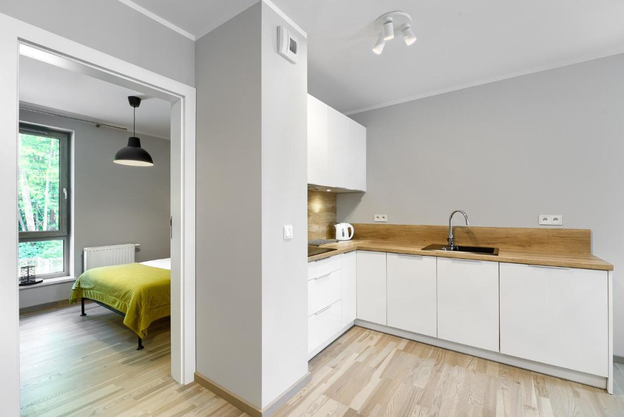 Apartament Bursztynowy Rezydencja Park Mielno  Exterior foto