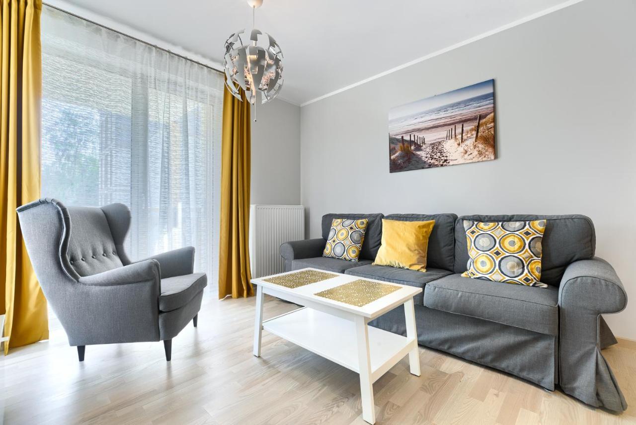 Apartament Bursztynowy Rezydencja Park Mielno  Exterior foto
