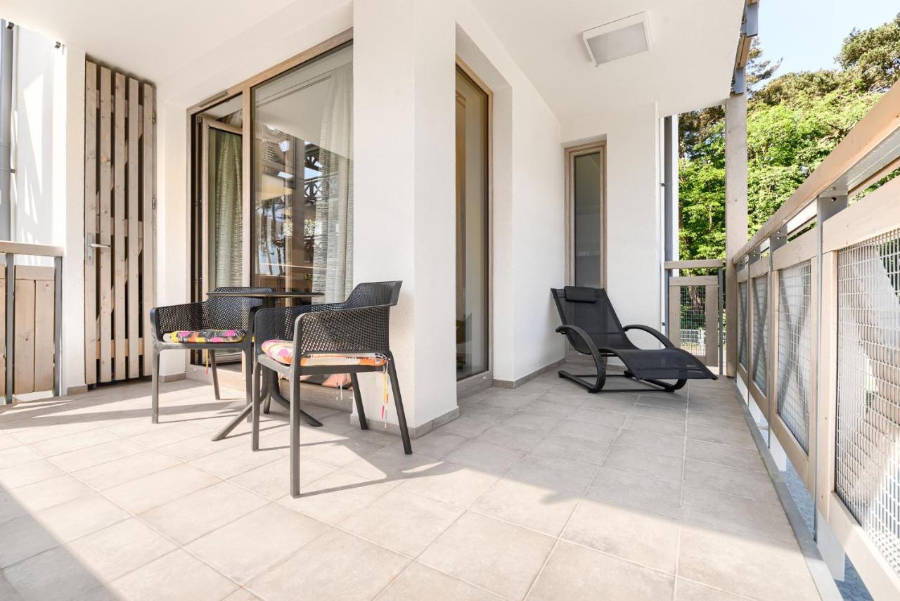 Apartament Bursztynowy Rezydencja Park Mielno  Exterior foto