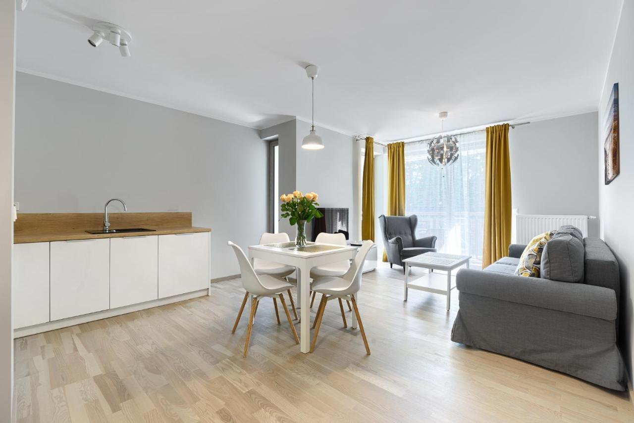 Apartament Bursztynowy Rezydencja Park Mielno  Exterior foto